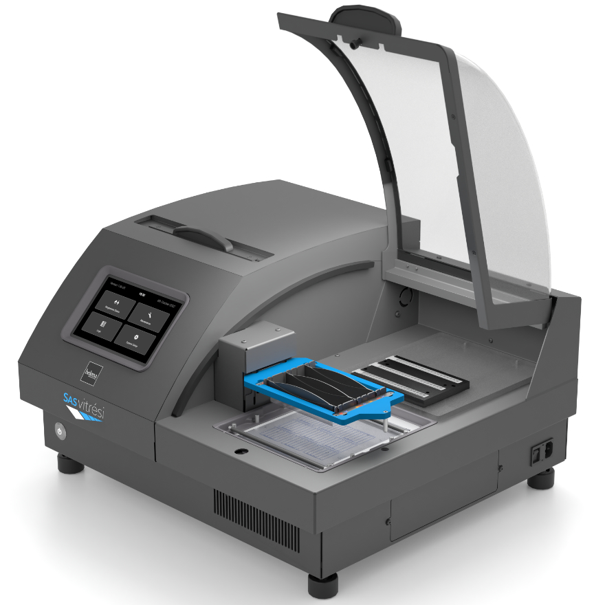 SAS Vitr&eacute;si compact gel analyser